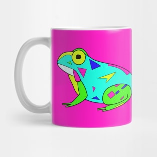Caribbean Pobblebonk Frog Mug